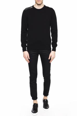 Sweater with sewn zip, zdjęcie 2 Sweater with sewn zip od Les Hommes